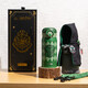 膳魔師（THERMOS）哈利波特聯(lián)名保溫杯TCMT-350可愛(ài)學(xué)生水杯男士500ML便攜直飲杯 斯萊特林學(xué)院綠色350ml