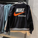 耐克（NIKE）外套男裝2025夏款新款運動服燈芯絨時尚休閑飛行員棒球服夾克 DV9998-010 2XL