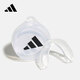 adidas阿迪達(dá)斯單面運(yùn)動(dòng)護(hù)齒 空手道跆拳道MMA牙膠 拳擊搏擊牙套 SR大人 透明（新舊LOGO隨機(jī)發(fā)） 均碼