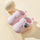 布拉米勒春秋季0-6-12個(gè)月嬰兒鞋子軟底防滑棉布3男女步前鞋寶寶學(xué)步新1歲 c166粉紅（春秋款） 14 內長(cháng)12cm