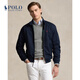 Polo Ralph Lauren 拉夫勞倫 男裝 經(jīng)典款斜紋布半高領(lǐng)外套夾克RL17874 410-深藍(lán)色 M
