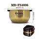 美的IH電飯煲FS4006鈦金鼎釜大沸騰內膽FZ4007FZ4005XM內鍋4升 MB-FS4006鈦金鼎釜