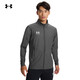安德瑪（UNDERARMOUR）秋冬Challenger Track男子足球運動(dòng)外套1379494犀?；?25 L