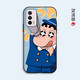 炯海 vivo iqooneo5手機(jī)殼防摔IQOOneo5保護(hù)套愛酷5全包軟殼創(chuàng)意卡通動(dòng)漫男女新款潮 iqoo neo5【望遠(yuǎn)鏡小新】配保護(hù)膜