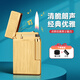 漢尼庫克 防風(fēng)打火機充氣 高檔純銅朗聲打火機創(chuàng  )意個(gè)性送男友老公七夕禮物 金色 1個(gè)