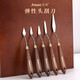 彩研油畫(huà)棒刮刀油畫(huà)刀高彈性超軟油畫(huà)棒專(zhuān)用調色刀切油畫(huà)棒工具輔助繪畫(huà)刮畫(huà)油畫(huà)顏料刮刀 常用3把（#21+#22+#23)