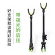 傲龍（AO LONG）炮臺支架后掛魚(yú)竿支架配件夜光天線(xiàn)釣碳素支架炮臺架魚(yú)桿架桿后掛 套式款后掛天線(xiàn)