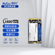 朗科（Netac） SSD固態(tài)硬盤(pán)絕影系列M.2接口 NVMe協(xié)議PCIE3.0適用筆記本臺式機電腦升級 N930ES 512GB （2242）