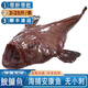 歡之婧 大安康魚(yú)大嘴魚(yú)鮮活冷凍丑魚(yú)鮟鱇魚(yú) 3-3.5斤 1條裝 殺好保留魚(yú)肝魚(yú)肚