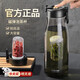 NOBVAN磁彈泡茶杯 磁彈杯諾百紛三代茶水分離杯茶杯男磁吸運(yùn)動水 第三代1200ML+杯刷