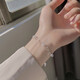 戚小米月光樹(shù)枝手鏈女2026輕奢簡(jiǎn)約手環(huán)閨蜜手飾學(xué)生實(shí)用新年節生日禮物