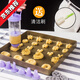 以舟曲奇槍做餅干模具奶油裱花嘴溶豆烘焙工具擠花袋器套裝烘培餅干機(jī) 特紫色款曲奇槍(送清潔刷)加送制作手冊