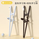 高麗寶貝（Goryeo baby）韓國兒童筷子訓練筷1-3-6-12歲大童學(xué)習筷專(zhuān)用成人練習矯正輔助器 藍色+棕色大童學(xué)習筷