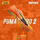 PUMA彪馬Nitro100 2代 田徑精英厚底短跑釘鞋 380002-01 40.5