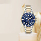 EMPORIO ARMANI手表男明星同款時(shí)尚男士腕表水鬼男士手表情人節 送男友 七夕禮物 間金石英男表 AR11362 #藍盤(pán)#
