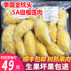 晨捕（chenbu）泰國金枕頭榴蓮肉冷凍新鮮無(wú)核速凍商用榴蓮果肉進(jìn)口水果樹(shù)熟榴蓮 有核6斤（5A級小包裝1000gx3份）