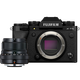 【99成新】富士（FUJIFILM）X-T5/XT5 微單相機(jī) 套機(jī)（23mm F2) 4020萬像素 7.0檔五軸防抖 6K30P 經(jīng)典機(jī)械撥盤 黑色