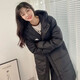 耐克（NIKE）羽絨服女裝男裝 2025春新款運動(dòng)服戶(hù)外保暖舒適連帽長(cháng)款羽絨外套 DV1134-010/絨子含量85% 男款偏大 L