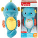 費(fèi)雪（Fisher-Price）海馬 智能海馬 聲光小猴子羊駝多款式嬰幼兒早教啟智毛絨安撫玩具 費(fèi)雪藍(lán)色海馬GCK71