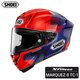 SHOEI頭盔X15摩托車(chē)全盔原裝進(jìn)口男女四季賽車(chē)賽道機車(chē)盔 X15-紅螞蟻八代 L