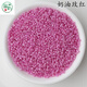 晶嶼2MM/3MM 2000粒奶油米珠 十字繡散珠串珠diy散珠手工制作項(xiàng)鏈?zhǔn)宙?玫紅色(2000顆) 2mm(毫米)