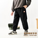 纖絲鳥(niǎo)（TINSINO）兒童褲子春季男女通衛褲中小童百搭休閑運動(dòng)褲