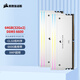 美商海盜船 (USCORSAIR) 64GB(32Gx2)套裝 DDR5 6600 臺式機內(nèi)存條 統(tǒng)治者泰坦 RGB燈條 白色 C32