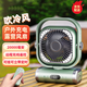 極巔戶外充電款電風(fēng)扇超長(zhǎng)續(xù)航大容量鋰電池露營(yíng)風(fēng)扇釣魚(yú)風(fēng)扇無(wú)線便攜宿舍家用臺(tái)式風(fēng)扇智能遙控?fù)u頭 森林綠【20000毫安】無(wú)線遙控+自動(dòng)搖頭+定時(shí)