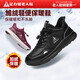 足力健防滑運動(dòng)休閑老人鞋冬季防寒爸爸鞋加絨保暖棉鞋加厚雪地靴男