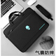 官貓適用于外星人電腦包Alienware M16 16X筆記本電腦包單肩挎包防水 升級防震2022款黑色藍外星人 16英寸
