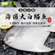 冰凌橙夏 東海大白鯧魚新鮮海捕特大號銀鯧魚白鯧魚無冰衣平魚海鮮生鮮 無冰大白鯧 2條（8兩-1斤/條）