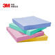 3M 便利貼 報(bào)事貼/便條紙/便簽紙/便簽本 辦公用品 學(xué)習(xí)用品文具 繽紛花卉4色狠貼報(bào)事貼 654-4SS-MC-3