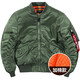 VIP飛行潮牌加厚棉服男ma1飛行員夾克韓版棒球服大碼工裝外套保暖棉衣易穿搭 軍綠色 M
