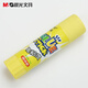 晨光（M&G）文具25g高粘度固體膠PVP學(xué)生手工固體黏膠快干耐用膠棒辦公用品MG7104 12個(gè)裝