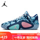 Jordan男子籃球鞋喬丹 塔圖姆2代 TATUM 2實(shí)戰(zhàn)運(yùn)動(dòng)鞋HJ4421-400藍(lán)粉42.5