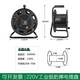 vissfj 移動(dòng)線(xiàn)盤(pán)電纜盤(pán)電線(xiàn)收線(xiàn)盤(pán)輪50卷線(xiàn)盤(pán)100米收接線(xiàn)插排線(xiàn)滾子空盤(pán) 2號：中盤(pán)/空盤(pán)【不帶線(xiàn)】 手提