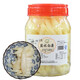 蘭香緣安徽特產銅陵無糖鹽水白姜1050g/瓶 醋泡生姜片嫩姜芽仔姜 1瓶 無蔗糖 銅陵貢姜白姜