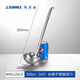 新力士（SUNNEX）長(cháng)柄不銹鋼長(cháng)柄湯勺商用烹飪勺子盛粥小湯勺火鍋勺家用湯勺 300ml帶鉤湯勺 M46220LA