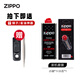 ZIPPO打火機油煤油官方原裝正品芝寶專(zhuān)用清潔燃料打火石棉芯zippo配件 小油+火石【新機搭檔】