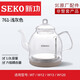 新功（SEKO） 電熱水壺?zé)畨仉娝畨?原廠配件水壺 （僅配壺?zé)o底座） 1L 761淺灰【適用W7/W13】189版本