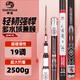 神鯊攻湖4.5米魚竿超輕超硬碳素釣魚竿手竿19調(diào)臺釣竿鯉魚桿漁具套裝