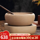 詢匠 古法麥飯石煮茶器陶瓷復(fù)古煮茶碗家用煮茶壺套裝老白茶黑茶煮茶爐合璧圍爐煮茶缸煮茶盆 麥飯石 大號煮茶器 電陶爐套裝