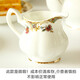 品來運(yùn) 唐山原產(chǎn)地骨瓷咖啡杯碟水杯馬克杯杯子微瑕疵下午茶杯套裝 微瑕富士山奶缸