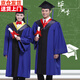 佳烜碩士服畢業(yè)禮服大學(xué)生男女文科理科工科碩士服學(xué)士服大學(xué)生本科 碩士服-粉色文科 M碼適合166-175身高