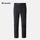 ColumbiaColumbia哥倫比亞戶外25春夏新品男拒水UPF50防曬運動長褲XE5188 010 180/78A/L