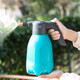 泓霏電動(dòng)消毒噴壺2L-PRO園藝澆花家用專用鋰電噴水壺澆花神器充電噴壺 田園藍(lán)