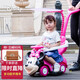 A+B米老鼠兒童手推車扭扭車帶護欄四輪寶寶防側(cè)翻溜溜車1-3歲 米妮手推車+遮陽棚+大禮包