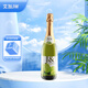 艾加（JW）西班牙進(jìn)口無酒精無醇甜型紅白蜜桃充氣型起泡葡萄酒汁飲料 750ml 青葡萄味單支裝750ml*1