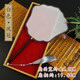 思美人古風(fēng)團(tuán)扇古風(fēng)空白真絲宮扇大號(hào)團(tuán)扇DIY工筆畫刺繡書畫絹扇 新款白色鳳冠2號(hào)