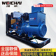 斯昊特濰柴30KW/100/300/500/800千瓦柴油發(fā)電機組三相380V全自動(dòng)發(fā)電機 藍色 產(chǎn)品圖冊
